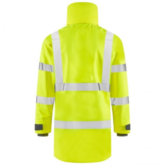 Leo Eastleigh Ecoviz 10K Performance Breathable Anorak Hi-Vis Yellow - Tööriided - Suured tööriided