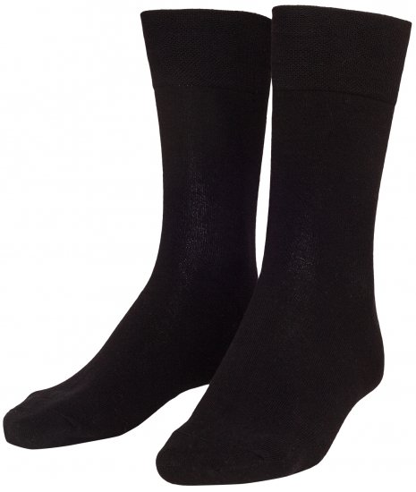 Adamo Aaron Soft-socks Black 3-pack - Aluspesu ja ujumisriided - Aluspesu 2XL-8XL