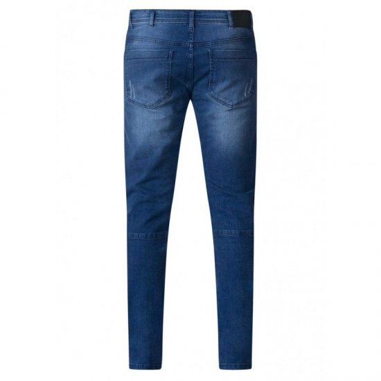 D555 Abrams Biker Style Jeans - Teksad ja püksid - Meeste suured teksad W40 – W70