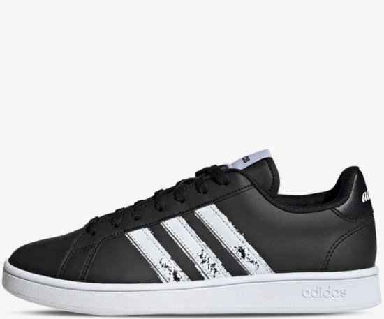 Adidas Grand Court Base Beyond Black Sneakers - Meeste jalatsid 40-52 - 