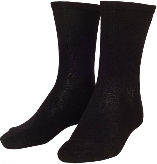 Adamo Adrian Sensitive-socks Black 2-pack - Aluspesu ja ujumisriided - Aluspesu 2XL-8XL