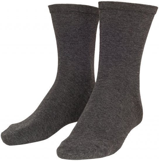 Adamo Adrian Sensitive-socks Charcoal 2-pack - Aluspesu ja ujumisriided - Aluspesu 2XL-8XL