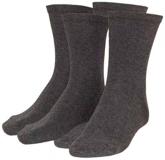 Adamo Adrian Sensitive-socks Charcoal 2-pack - Aluspesu ja ujumisriided - Aluspesu 2XL-8XL