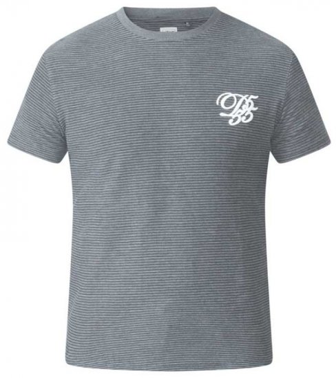 D555 Agler Waffle T-shirt Khaki - T-särgid - Suured T-särgid 2XL – 14XL