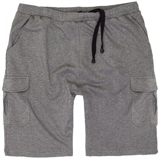 Adamo Athen Sweatshorts with Cargo pocket Grey - Dressipüksid ja -šortsid - Spordipüksid ja Lühikesed Spordipüksid