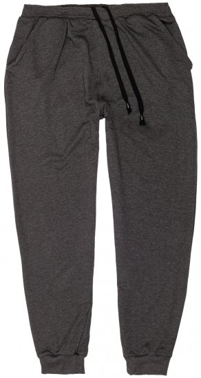Adamo Athen Sweatpants with Cuffs Charcoal - Dressipüksid ja -šortsid - Spordipüksid ja Lühikesed Spordipüksid