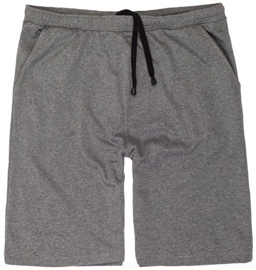 Adamo Athen Sweatshorts Grey - Dressipüksid ja -šortsid - Spordipüksid ja Lühikesed Spordipüksid