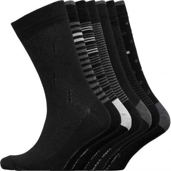 Smith & Jones Blacksmith 7-pack Socks - Aluspesu ja ujumisriided - Aluspesu 2XL-8XL
