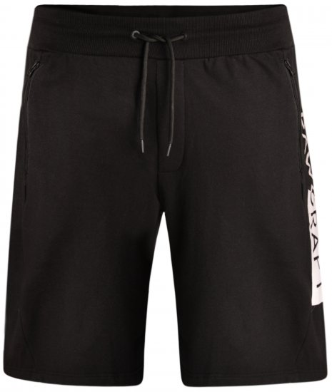 Rawcraft Bradfield Jersey Shorts Black - Dressipüksid ja -šortsid - Spordipüksid ja Lühikesed Spordipüksid