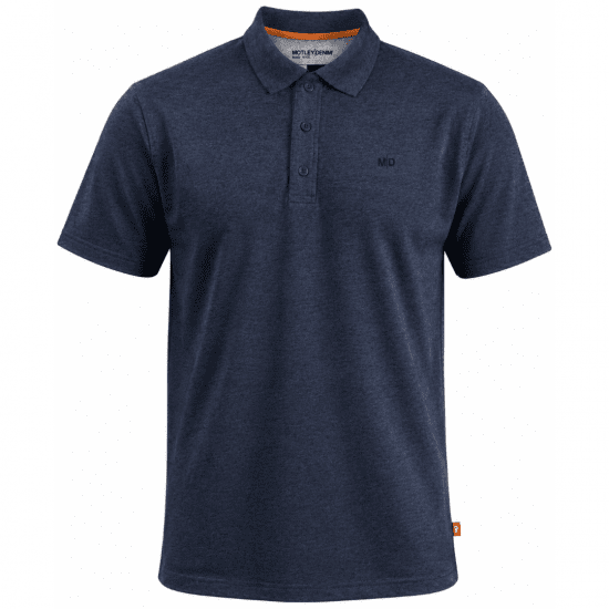 Motley Denim Bratislava Polo Dark Indigo - Polosärgid - Meeste suured polosärgid 2XL – 8XL