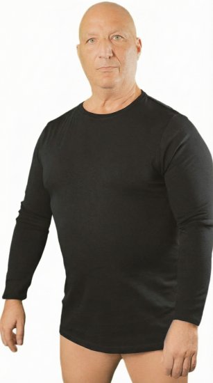 20 Nodi Carbino Long Sleeve Sport T-Shirt Black - T-särgid pikkade varrukatega - 
