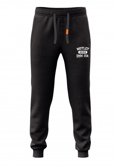 Motley Denim Cork Sweatpants Black - Dressipüksid ja -šortsid - Spordipüksid ja Lühikesed Spordipüksid