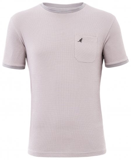 Kangol Cosmo T-shirt Grey - T-särgid - Suured T-särgid 2XL – 14XL