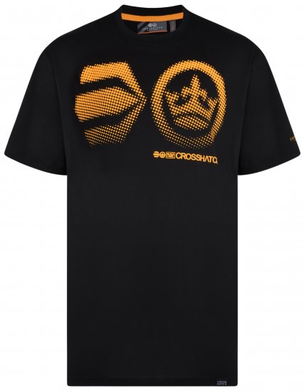 Crosshatch Kravtar T-shirt Black - T-särgid - Suured T-särgid 2XL – 14XL