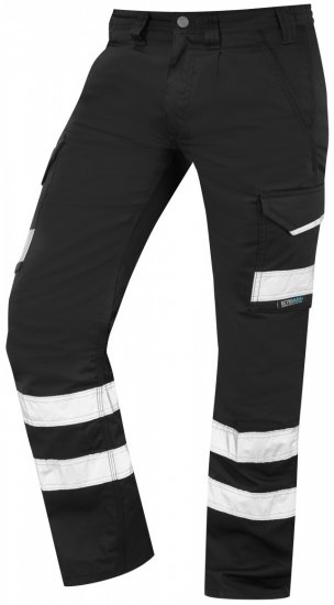 Leo Ilfracombe Cargo Pants Black - Tööriided - Suured tööriided