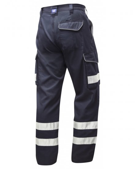 Leo Ilfracombe Cargo Pants Navy - Tööriided - Suured tööriided