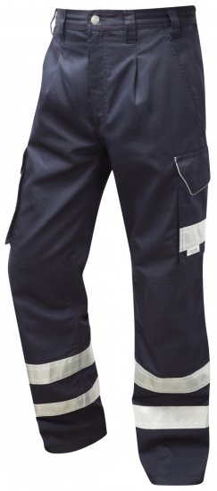 Leo Ilfracombe Cargo Pants Navy - Tööriided - Suured tööriided