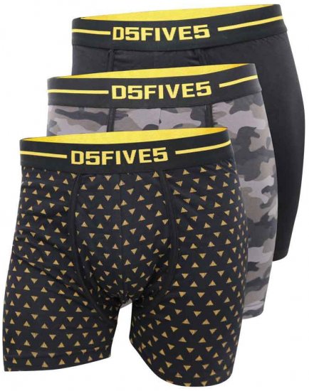 D555 Sylvester Printed Boxershorts 3-pack - Aluspesu ja ujumisriided - Aluspesu 2XL-8XL