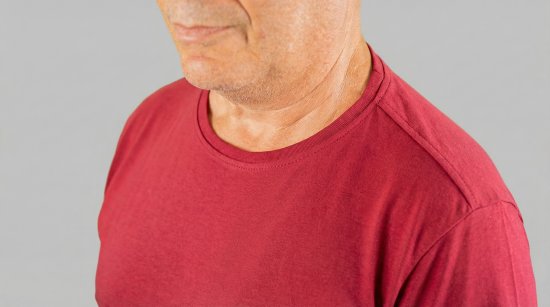 20 Nodi Mezzogiorno Sports T-Shirt Red - T-särgid - Suured T-särgid 2XL – 14XL