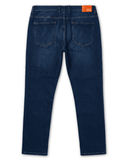 Motley Denim Soho 5-Pocket Jeans Dark Wash - Teksad ja püksid - Meeste suured teksad W40 – W70