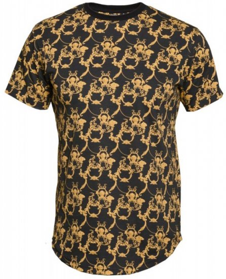 D555 Dave Couture T-shirt Black - T-särgid - Suured T-särgid 2XL – 14XL