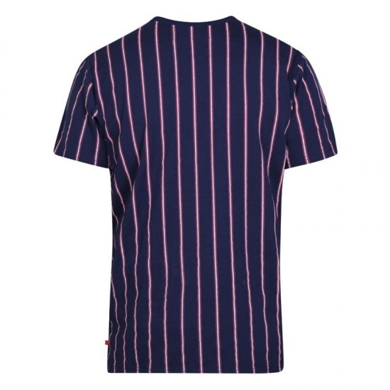 D555 Davis T-shirt Navy - T-särgid - Suured T-särgid 2XL – 14XL