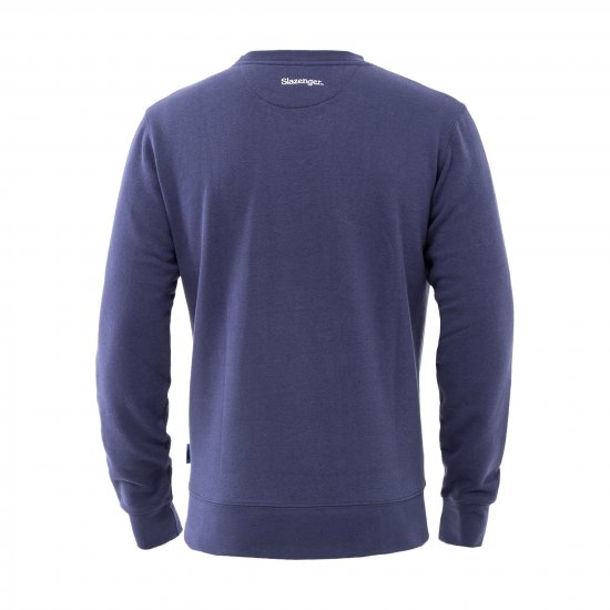 Slazenger Dean Sweatshirt Navy - Sviitrid ja dressipluusid - Meeste suured kapuutsiga jakid suurustes 2XL – 14XL