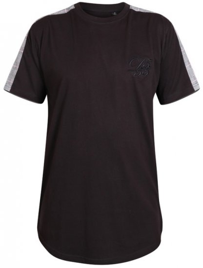 D555 Diaz T-shirt Black - T-särgid - Suured T-särgid 2XL – 14XL