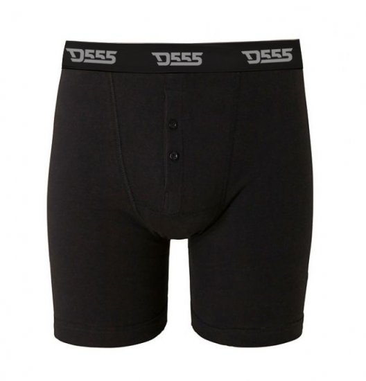 D555 Driver Boxershorts 3-pack Black - Aluspesu ja ujumisriided - Aluspesu 2XL-8XL