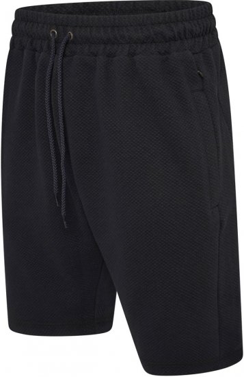 kam Jeans 3311 Raised Dobby Jersey Shorts - Navy - Dressipüksid ja -šortsid - Spordipüksid ja Lühikesed Spordipüksid