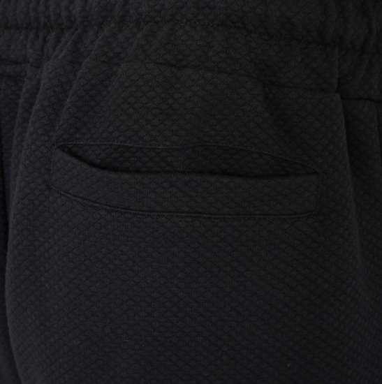 kam Jeans 3311 Raised Dobby Jersey Shorts - Navy - Dressipüksid ja -šortsid - Spordipüksid ja Lühikesed Spordipüksid