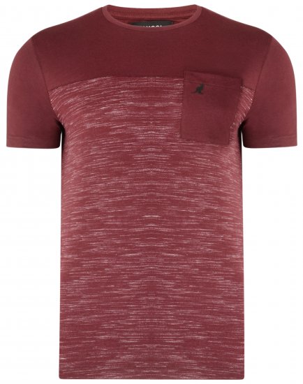 Kangol Elbrus T-shirt Red - T-särgid - Suured T-särgid 2XL – 14XL