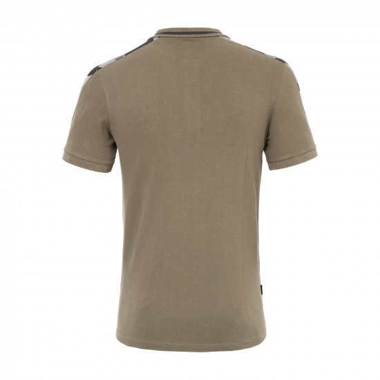 Loyalty & Faith Element Polo Khaki - Polosärgid - Meeste suured polosärgid 2XL – 8XL