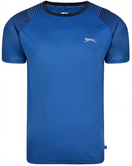 Slazenger Eli T-shirt Blue - T-särgid - Suured T-särgid 2XL – 14XL