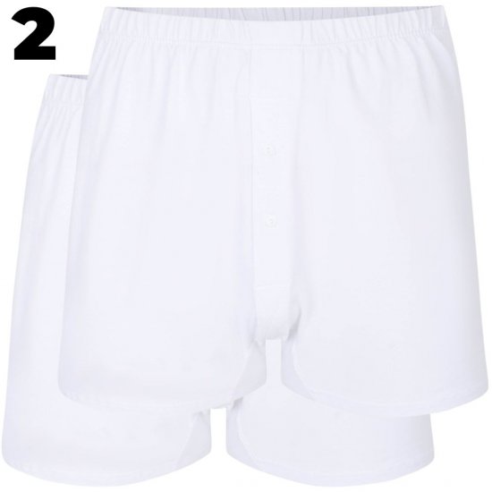 Espionage U001W bokserid 2-ne pakk valge - Aluspesu ja ujumisriided - Aluspesu 2XL-8XL