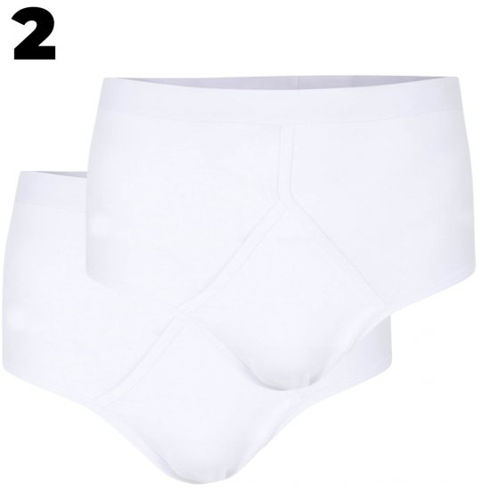Espionage U003W aluspüksid 2-ne pakk valge - Aluspesu ja ujumisriided - Aluspesu 2XL-8XL