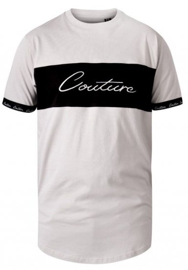 D555 Falcon T-Shirt With Embroidery Stone - T-särgid - Suured T-särgid 2XL – 14XL