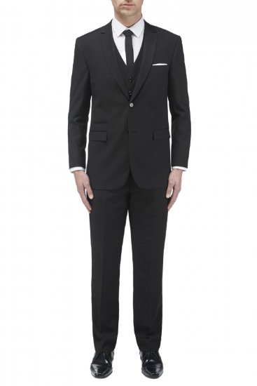 Skopes Madrid Ülikonnavest Must - Ülikonnad ja pintsakud - Ülikonnad suured suurused