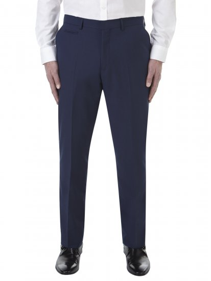 Skopes Kennedy Ülikonnapüksid Royal Blue - Teksad ja püksid - Meeste suured teksad W40 – W70