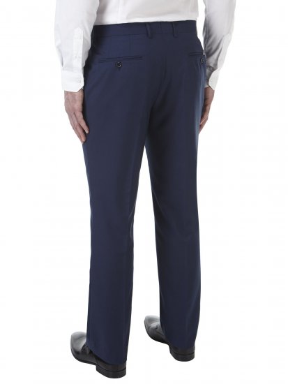 Skopes Kennedy Ülikonnapüksid Royal Blue - Teksad ja püksid - Meeste suured teksad W40 – W70