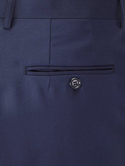 Skopes Kennedy Ülikonnapüksid Royal Blue - Teksad ja püksid - Meeste suured teksad W40 – W70