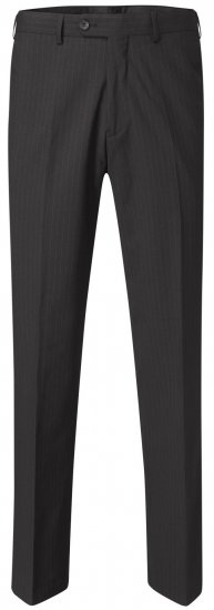 Skopes Darwin Ülikonnapüksid Black Stripe - Teksad ja Püksid - Meeste suured teksad W40 – W70