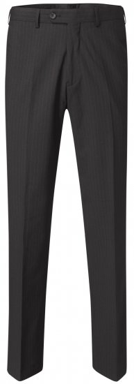 Skopes Darwin Ülikonnapüksid Black Stripe - Teksad ja püksid - Meeste suured teksad W40 – W70