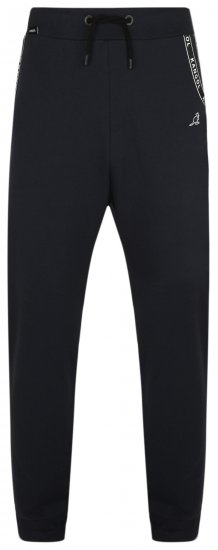 Kangol Foray Sweatpants Black - Dressipüksid ja -šortsid - Spordipüksid ja Lühikesed Spordipüksid