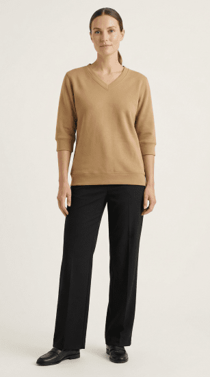 Nora Mikken GELINA Sweater Camel - NAISTERIIDED XS-XXL - 