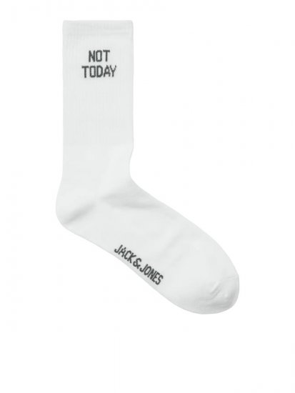 Jack & Jones Power Statements Tennisesokid Valge 3 paari - Aluspesu ja ujumisriided - Aluspesu 2XL-8XL