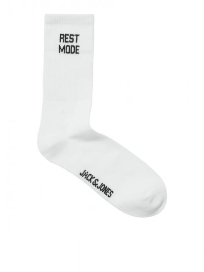 Jack & Jones Power Statements Tennisesokid Valge 3 paari - Aluspesu ja ujumisriided - Aluspesu 2XL-8XL