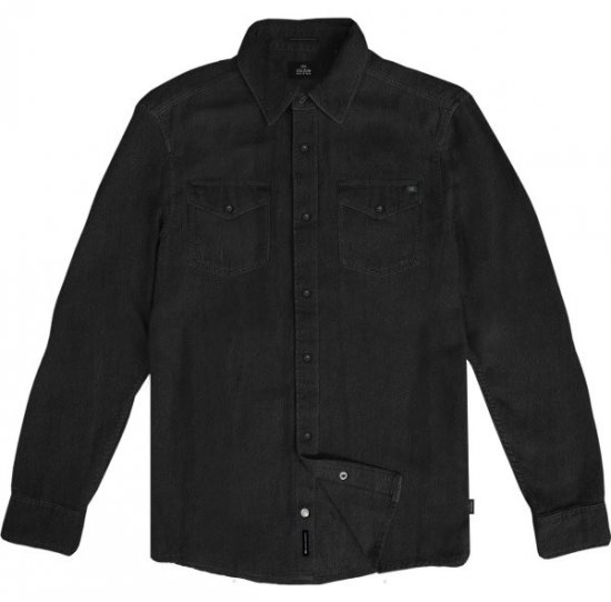 Double Outfitters GS-5126 Trukkidega särk Must - Särgid - Meeste suured särgid 2XL – 8XL
