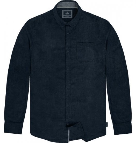 Double Outfitters GS-5225 Oxford-särk Tumesinine - Särgid - Meeste suured särgid 2XL – 8XL