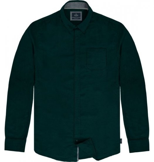 Double Outfitters GS-5225 Oxford-särk Tumeroheline - Särgid - Meeste suured särgid 2XL – 8XL
